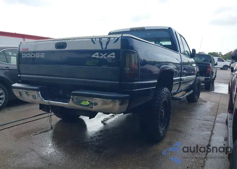 2001 Dodge Ram 1500 St из США, поврежденный, VIN 3B7HF13Z71G236899